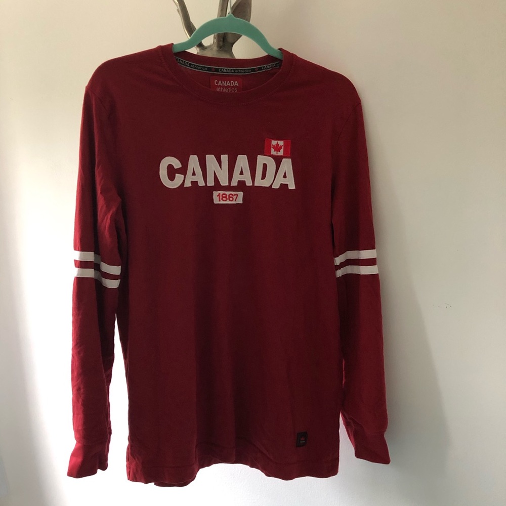 Unisex Canada long sleeve